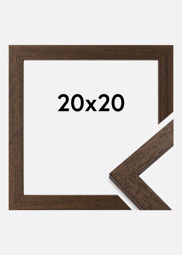 Moldura Brown Wood 20x20 cm