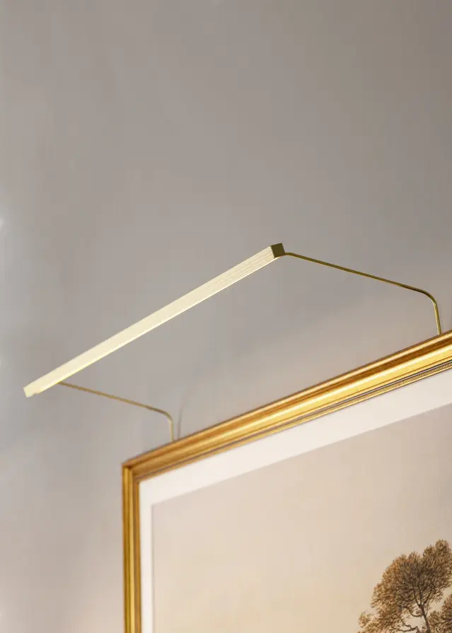 BLP 117 iluminação 85 cm - Ouro