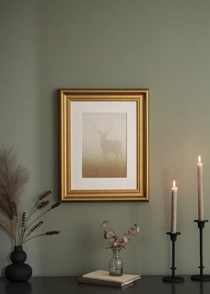 Moldura Mora Premium Dourado 32,9x48,3 cm (A3+)