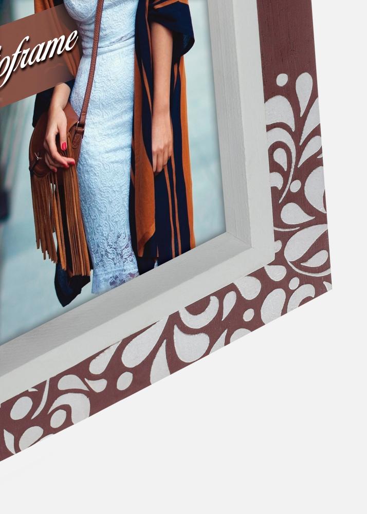 Moldura Faenza Coffee 13x18 cm