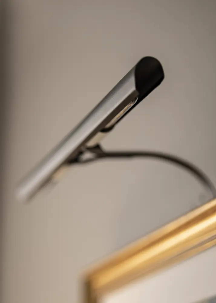 Eklunds Uno 2 iluminação para quadros - Preto