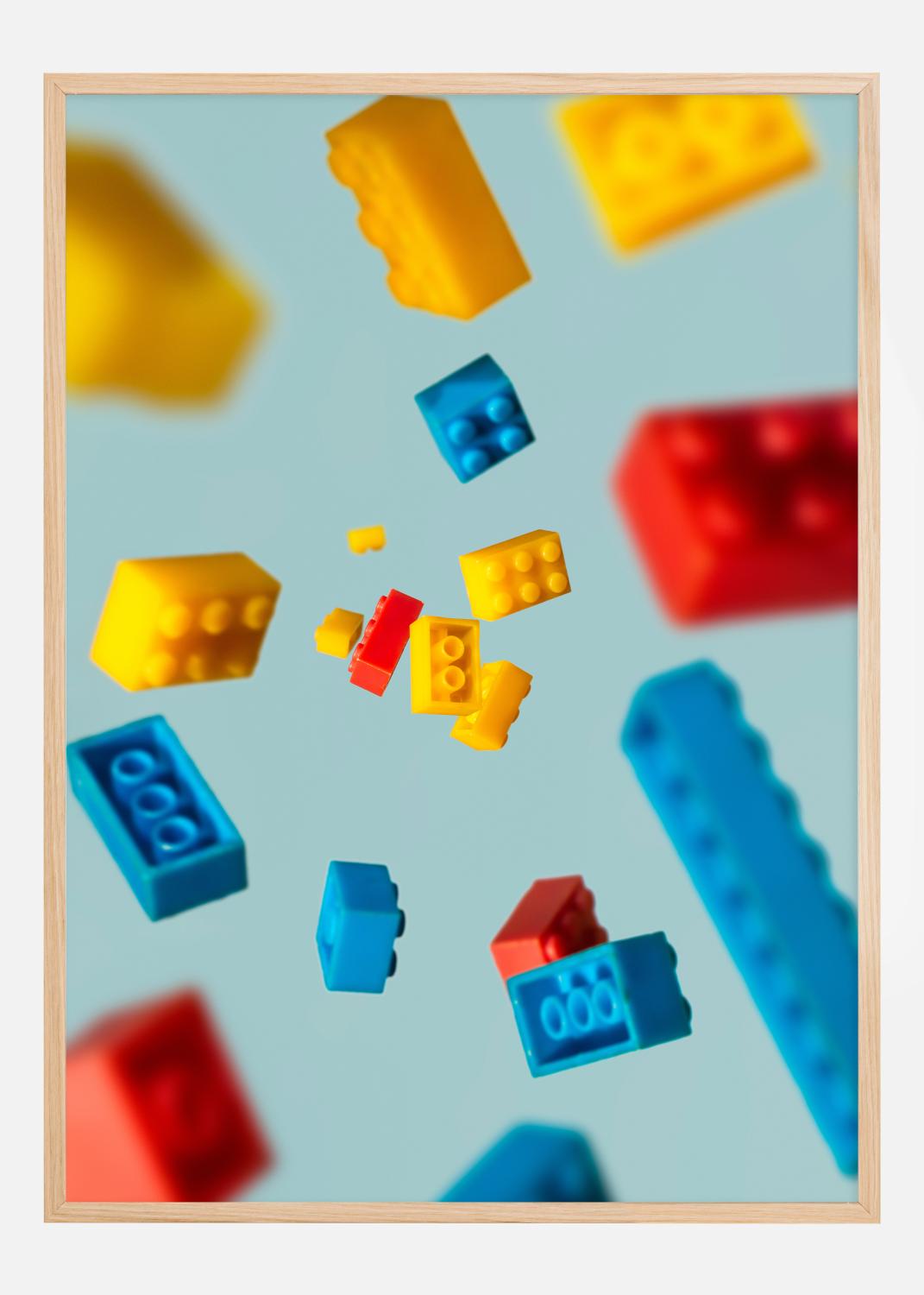 Product Image for Colourful lego Póster (21x29.7 cm (A4))