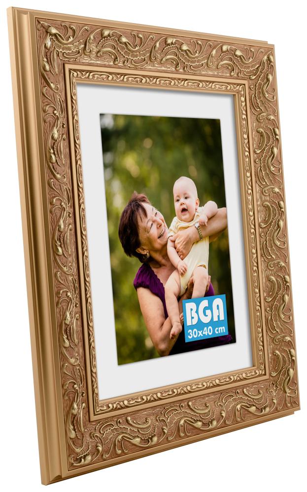 Moldura Gränna Dourado/Cobre - Tamanho personalizável