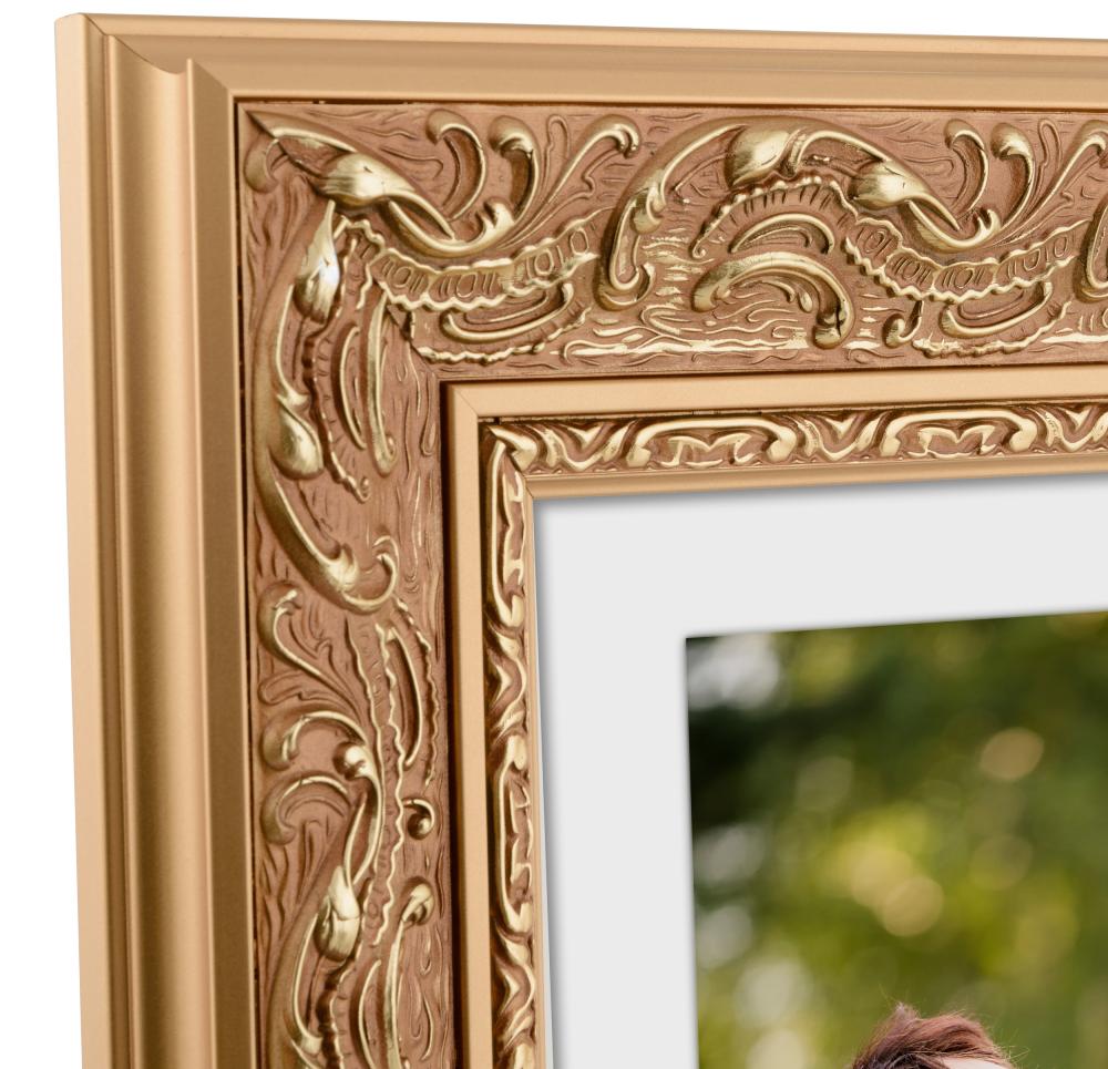 Moldura Gränna Dourado/Cobre - Tamanho personalizável