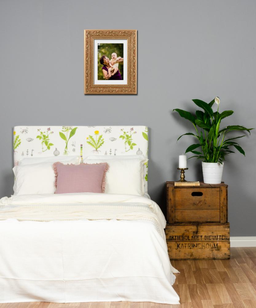 Moldura Gränna Dourado/Cobre - Tamanho personalizável