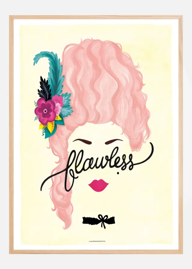 Flawless Marie Antoinette Póster