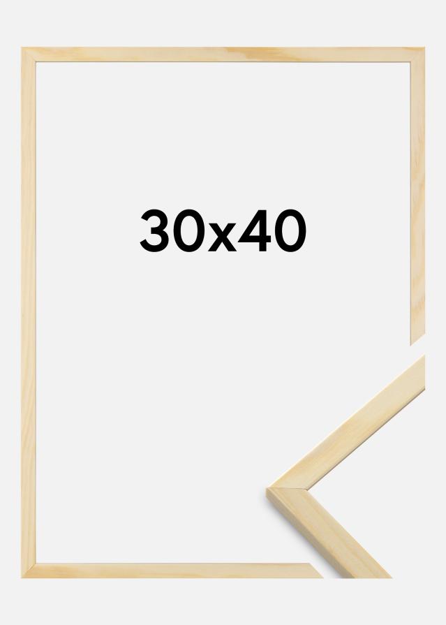 Moldura Galant Pinho 30x40 cm