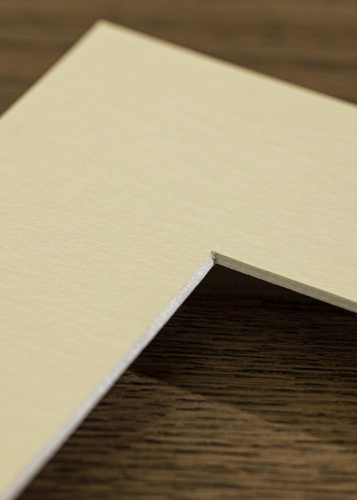 Passe-partout Antique White - Por medida