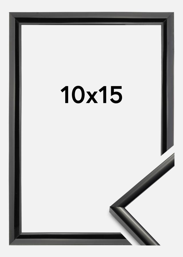 Moldura New Lifestyle Preto 10x15 cm