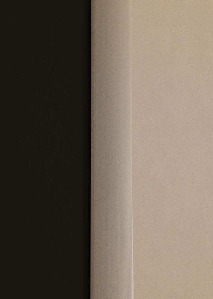 Moldura New Lifestyle Earth Grey 30x40 cm - Passe-partout Preto 8x12 inches