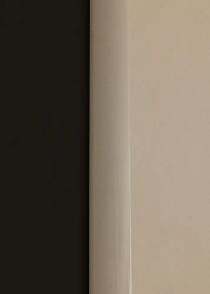 Moldura New Lifestyle Earth Grey 40x50 cm - Passe-partout Preto 30x40 cm