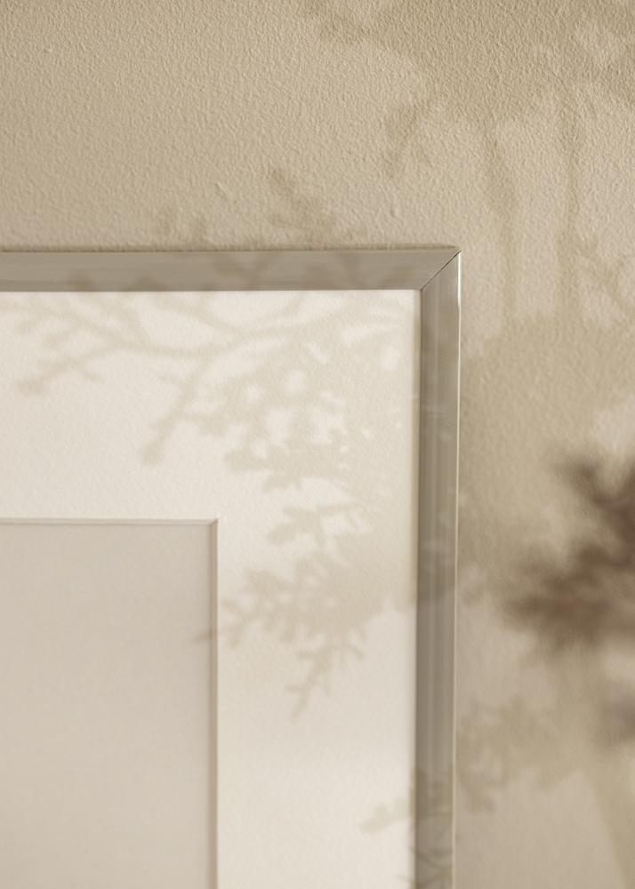 Moldura New Lifestyle Vidro acrílico Earth Grey 70x100 cm