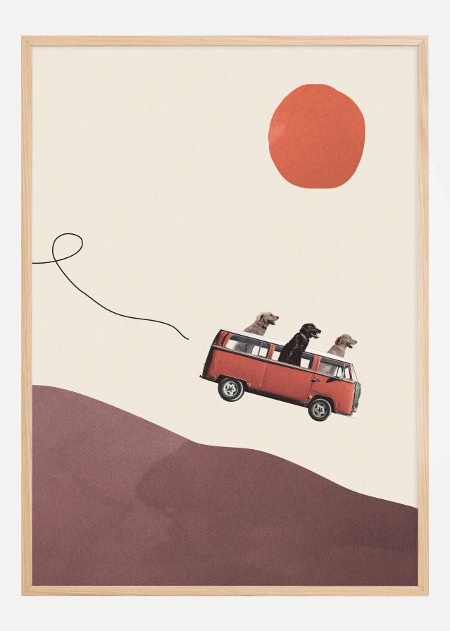 Adventure gang Póster