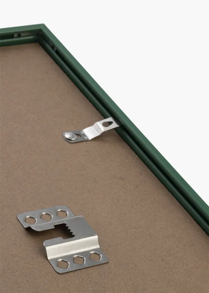 Moldura New Lifestyle Moss Green 50x70 cm - Passe-partout Preto 42x59,4 cm (A2)