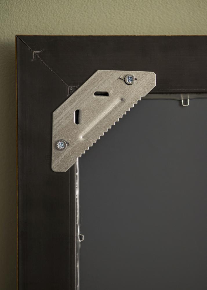 Espelho Rokoko Dourado 50x70 cm