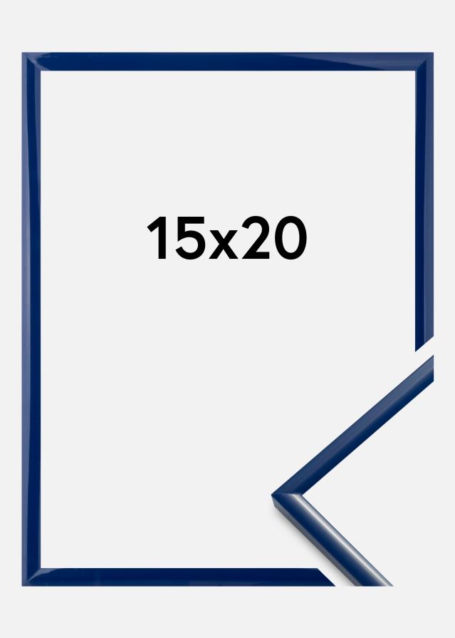 Moldura New Lifestyle Azul 15x20 cm