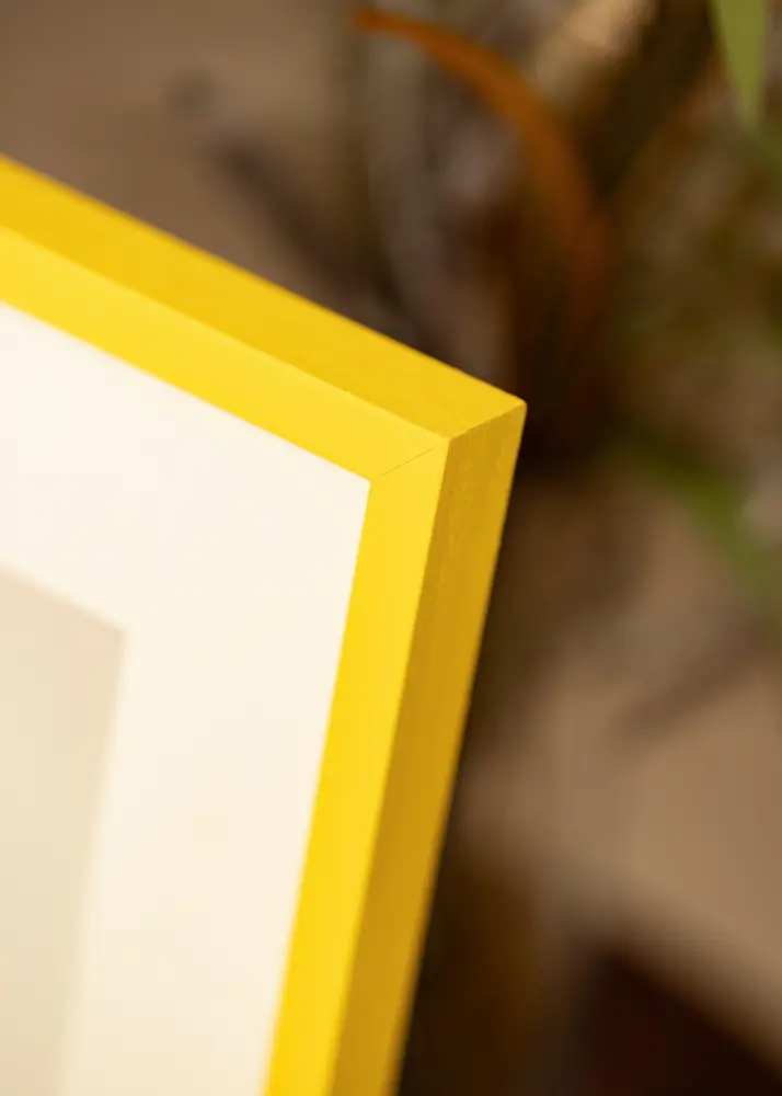 Colorful Vidro acrílico Amarelo 21x30 cm