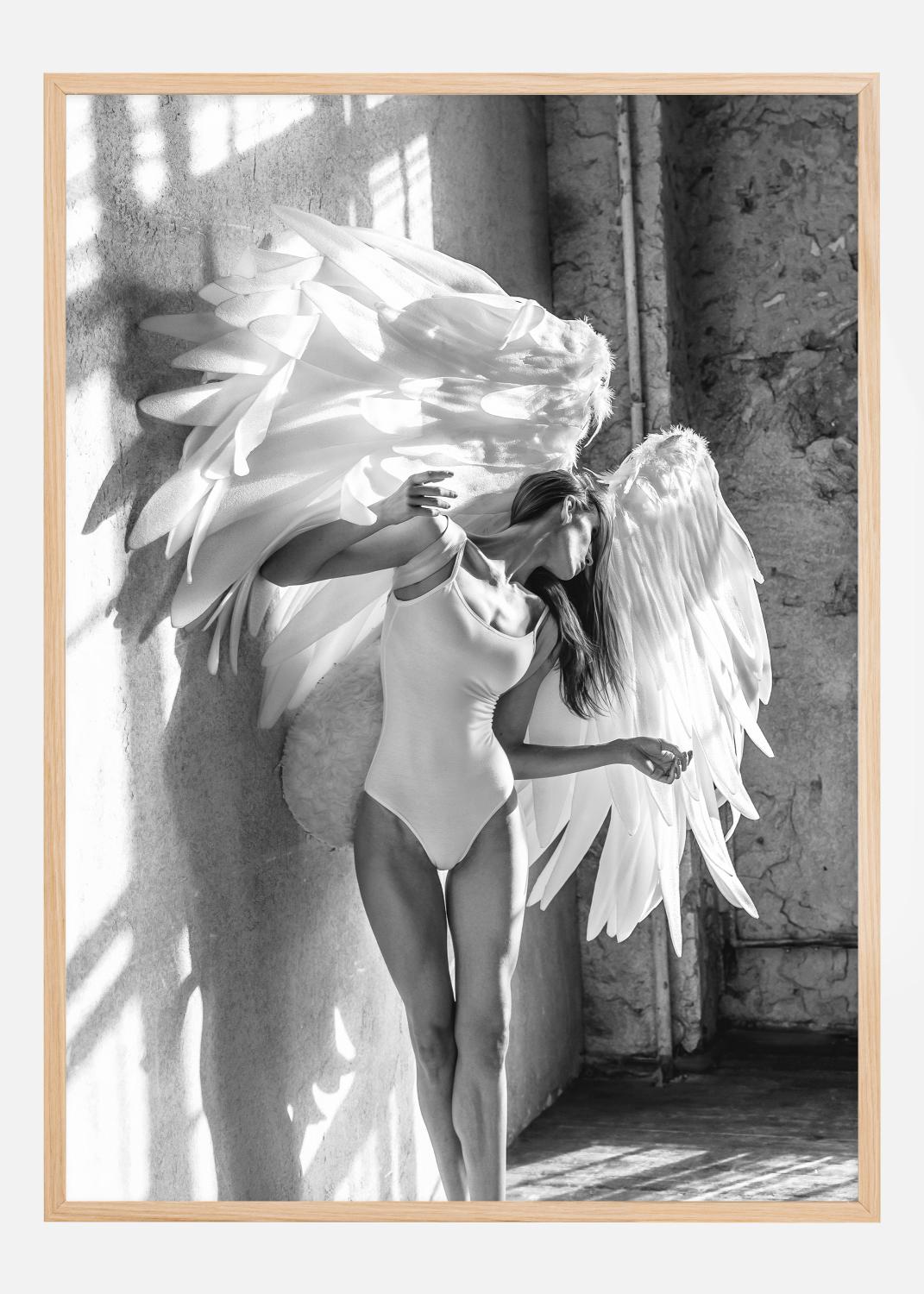 Product Image for Angel wings Póster (21x29.7 cm (A4))