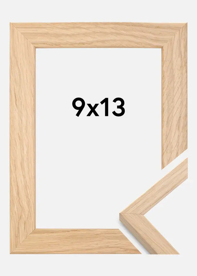 Moldura Grimsåker Carvalho 9x13 cm