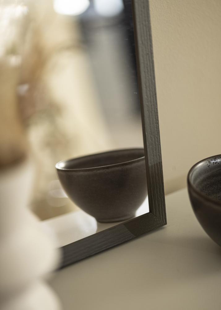 Espelho Devon Antracite - Tamanho personalizável