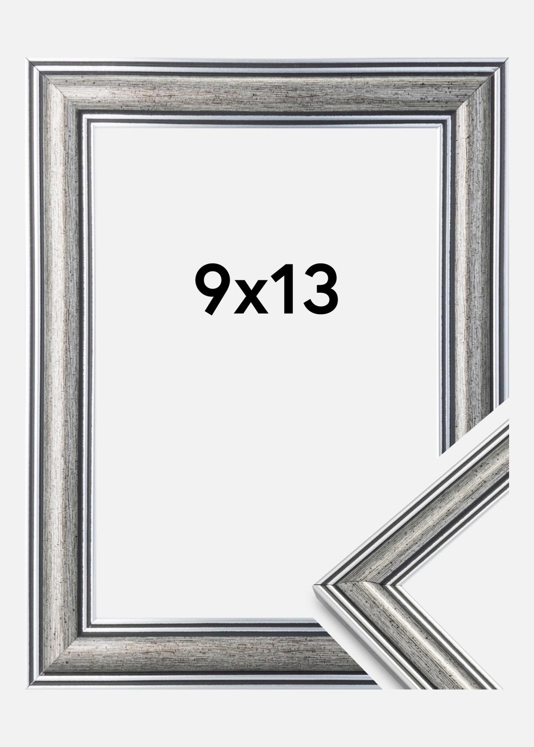 Product Image for Moldura Frigg Prateado 9x13 cm