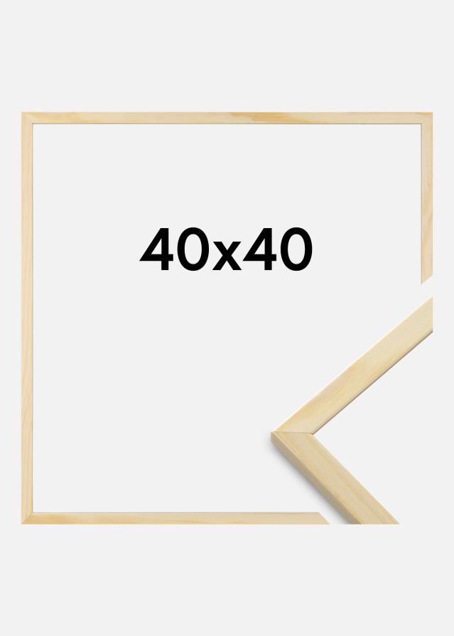 Moldura Galant Pinho 40x40 cm