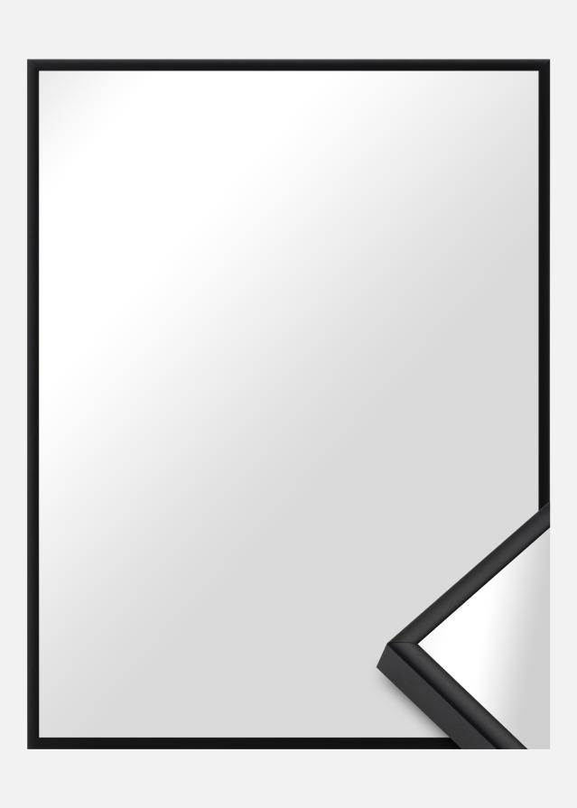 Espelho Köpenhamn Preto - Tamanho personalizável