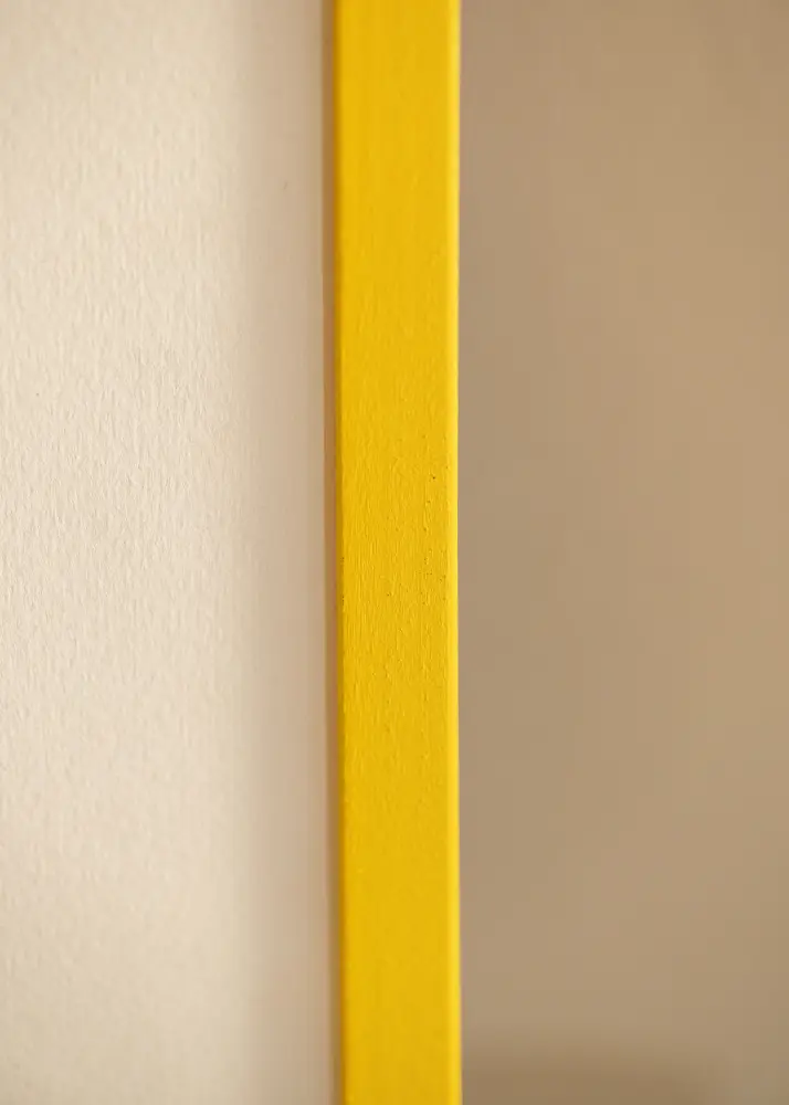 Colorful Vidro acrílico Amarelo 21x30 cm