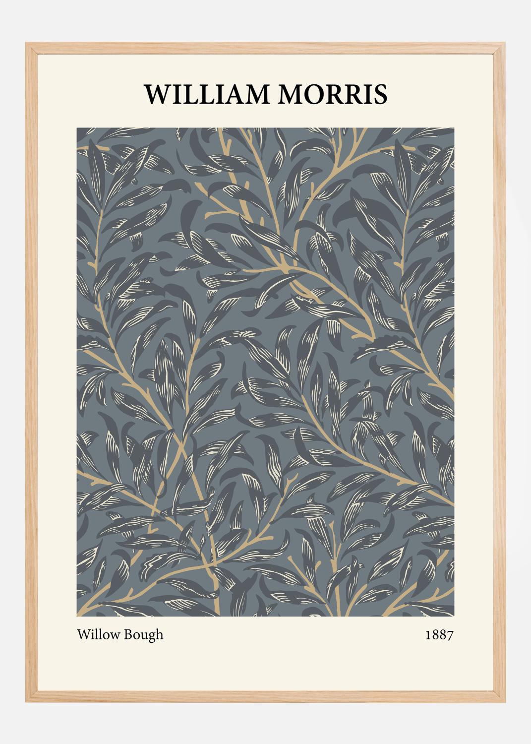 Product Image for William Morris - Willow Bough 5 Póster (21x29.7 cm (A4))