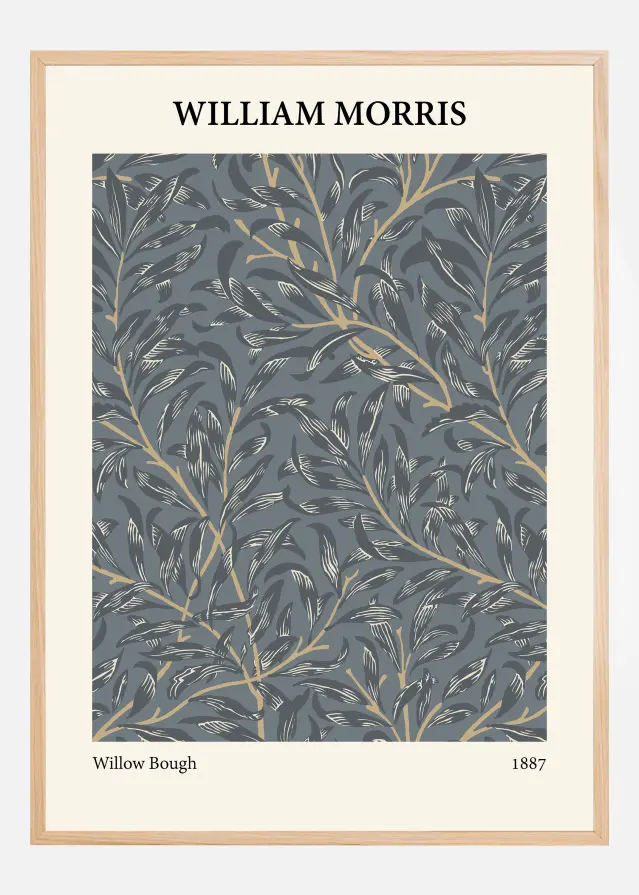 William Morris - Willow Bough 5 Póster