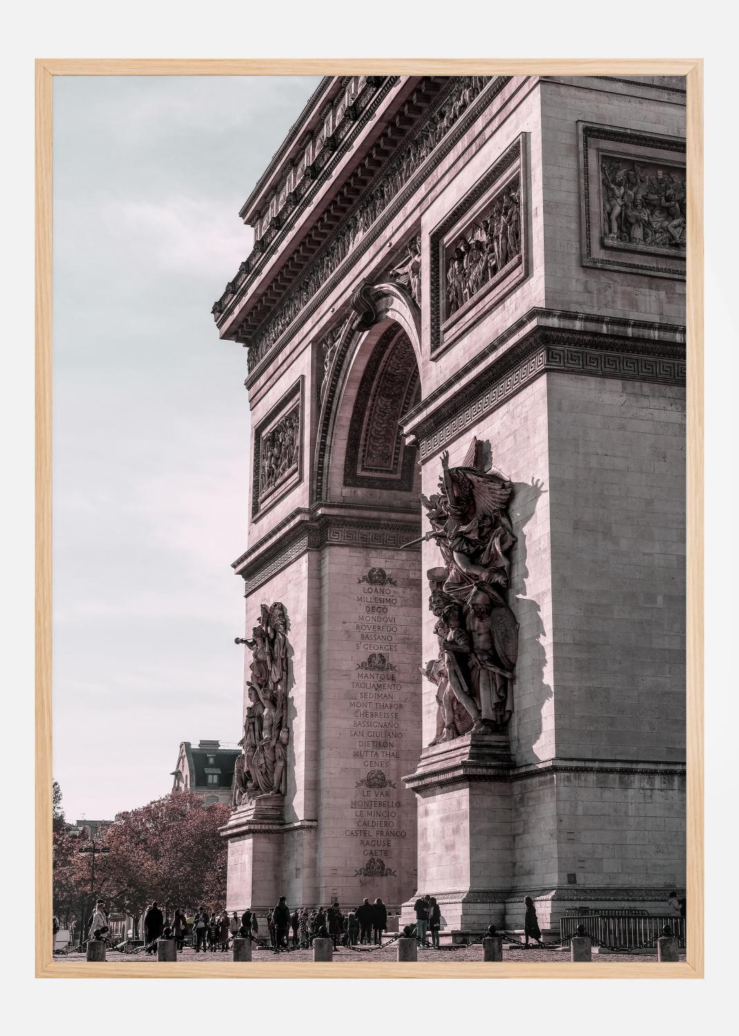 Product Image for Arc de Triomphe Paris II Póster (21x29.7 cm (A4))