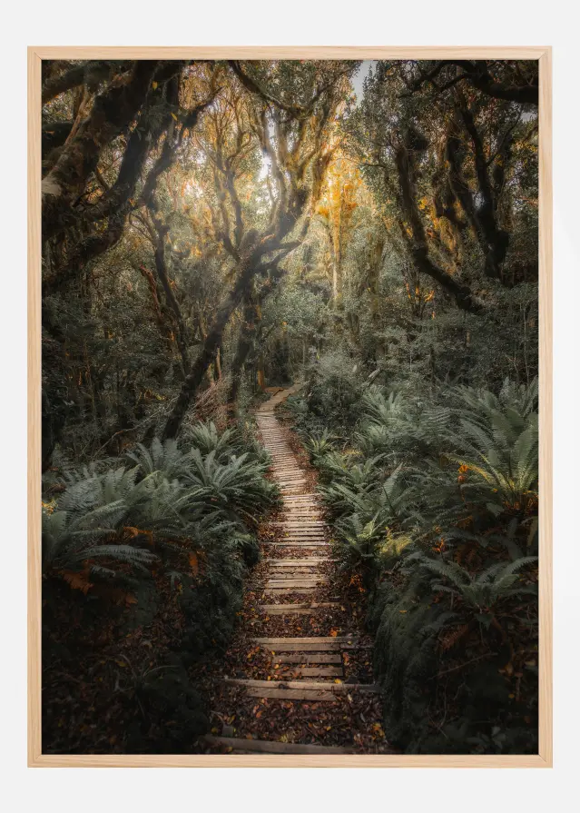 Narrow Path Póster