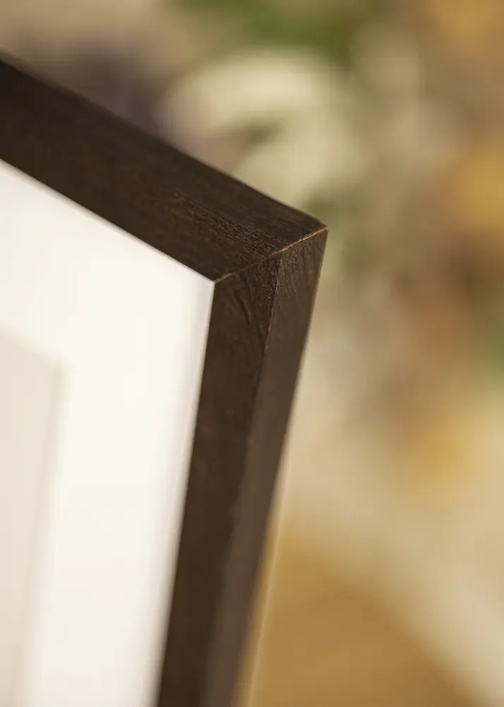 Moldura Selection Vidro acrílico Nogueira 59,4x84 cm (A1)