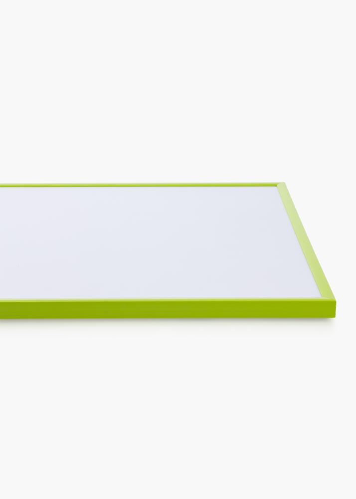 Moldura New Lifestyle May Green 30x40 cm - Passe-partout Branco 20x30 cm