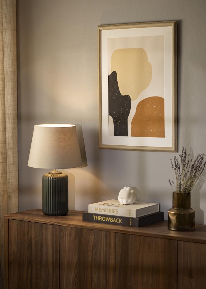 Moldura Västkusten Vidro acrílico Carvalho 45x60 cm