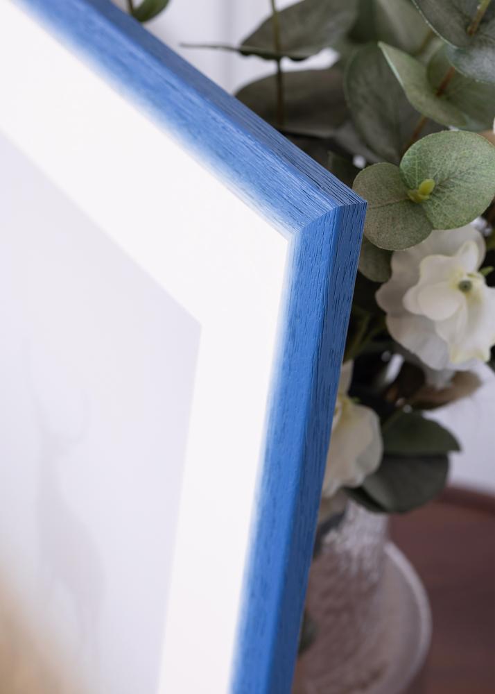 Moldura Cornwall Vidro acrílico Azul 42x59,4 cm (A2)