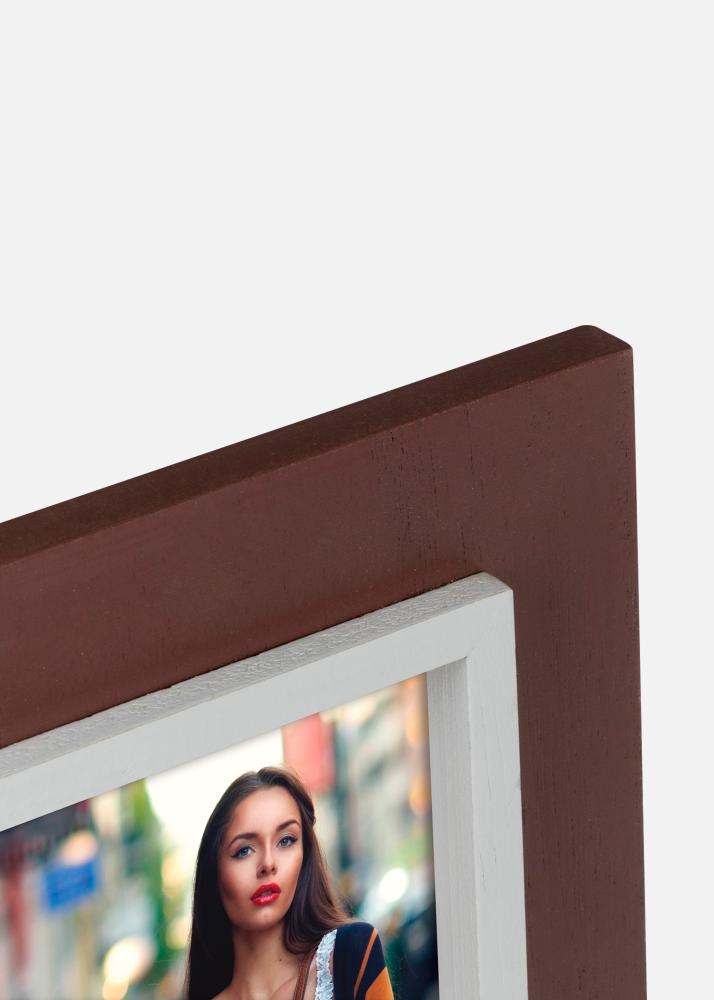 Moldura Faenza Coffee 13x18 cm