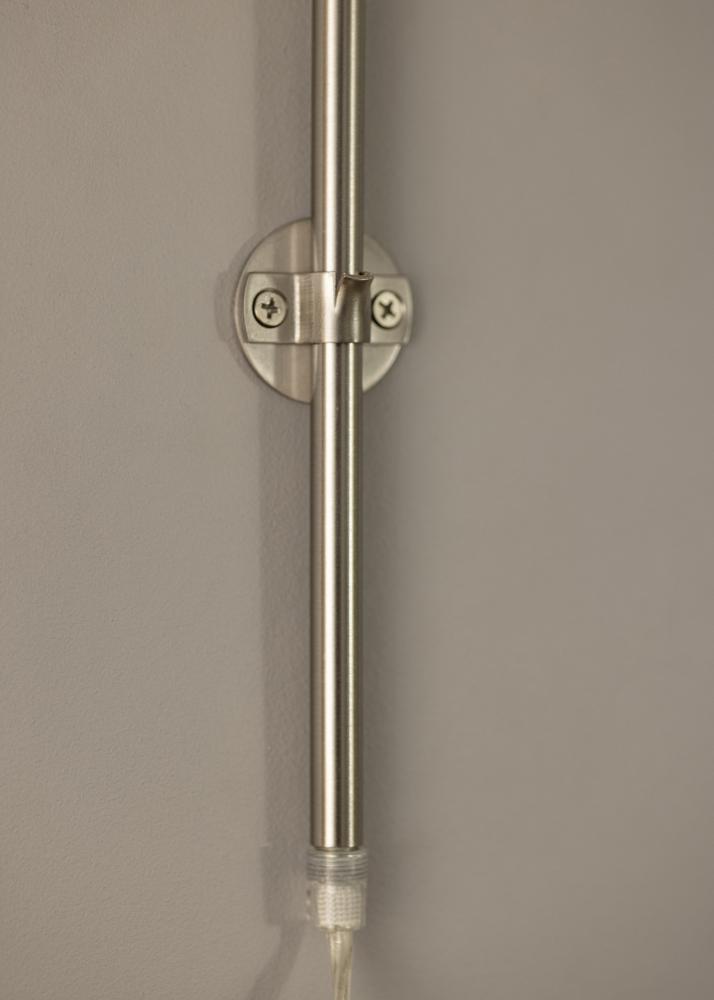 Artist LED 30 cm iluminação p/ quadros - Níquel