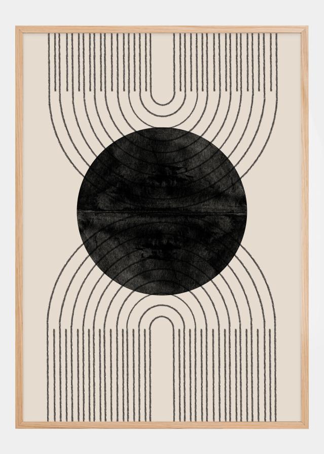 Arch Composition No3 Póster