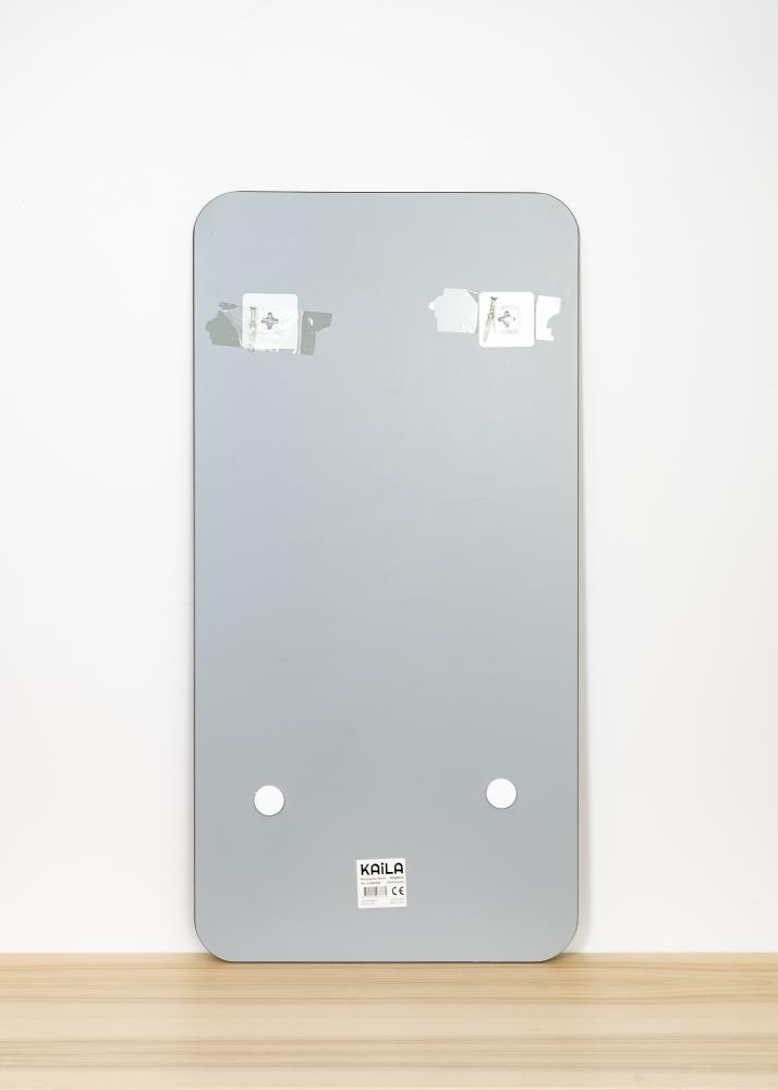 KAILA Espelho Retângulo Rosa Ouro 40x80 cm