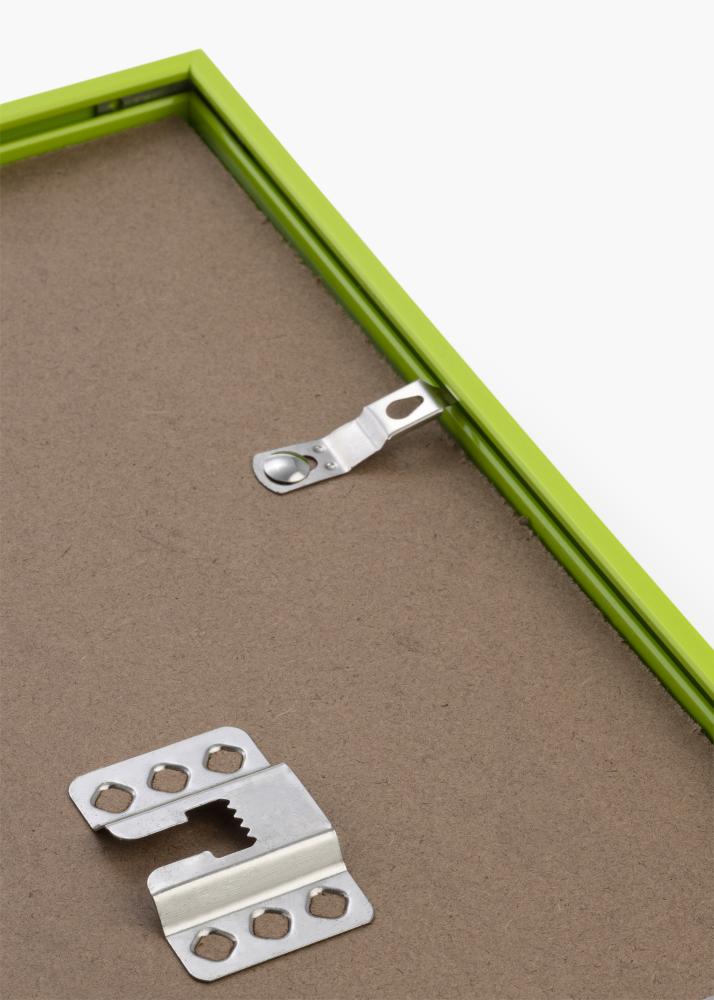 Moldura New Lifestyle May Green 30x40 cm - Passe-partout Preto 8x12 inches