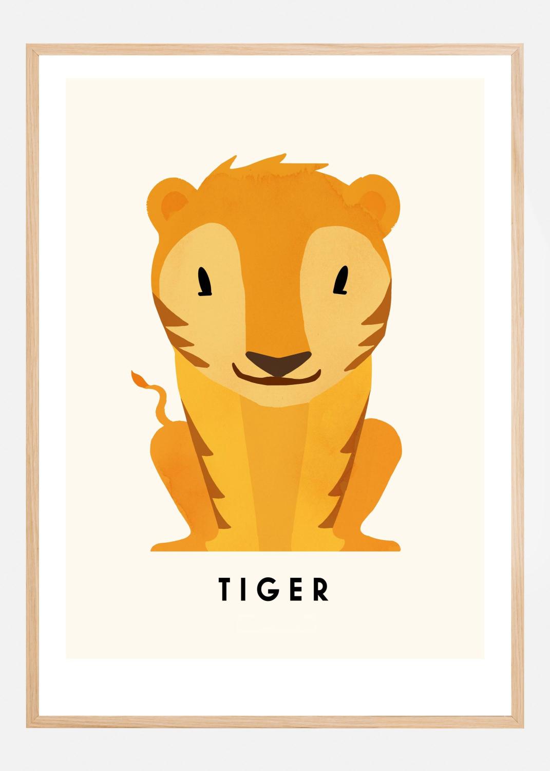 Product Image for Tiger Póster (60x90 cm)