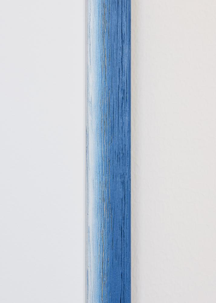 Moldura Cornwall Vidro acrílico Azul 42x59,4 cm (A2)