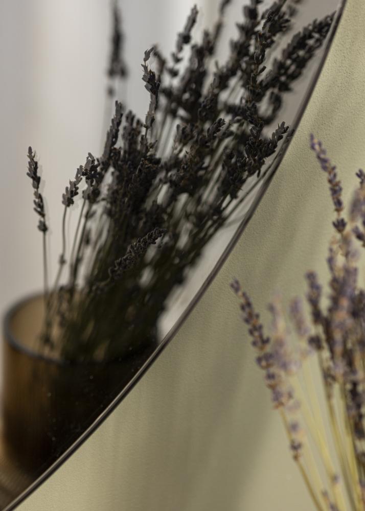 Espelho House Doctor Walls Cinzento 80 cm Ø