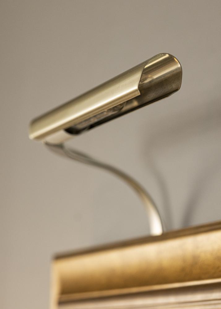 Eklunds Uno 1 iluminação para quadros 24 cm - Latão