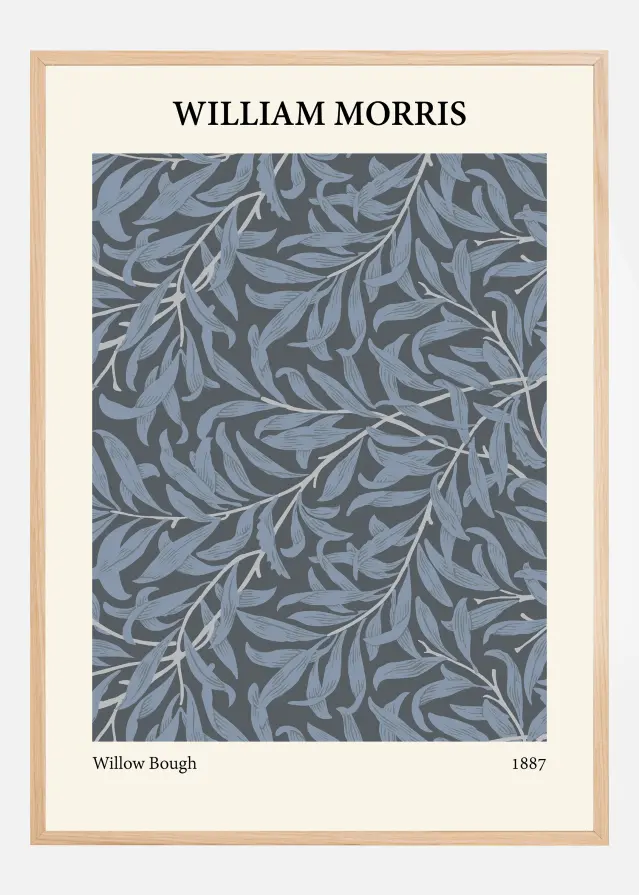 William Morris - Willow Bough 6 Póster