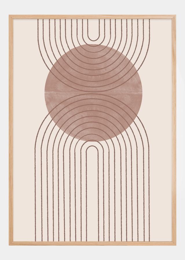 Arch Composition No5 Póster