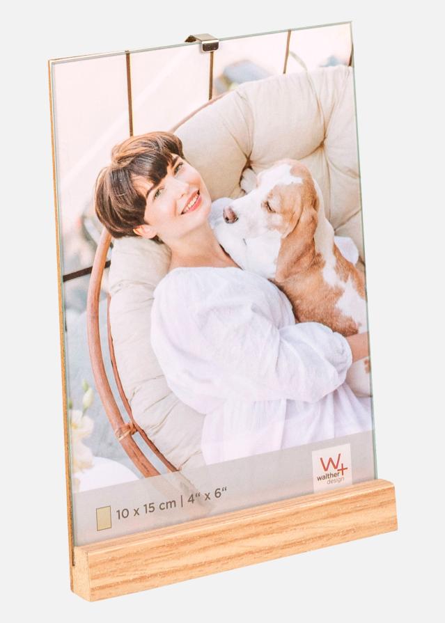 Moldura Simplicity Portrait Madeira 10x15 cm