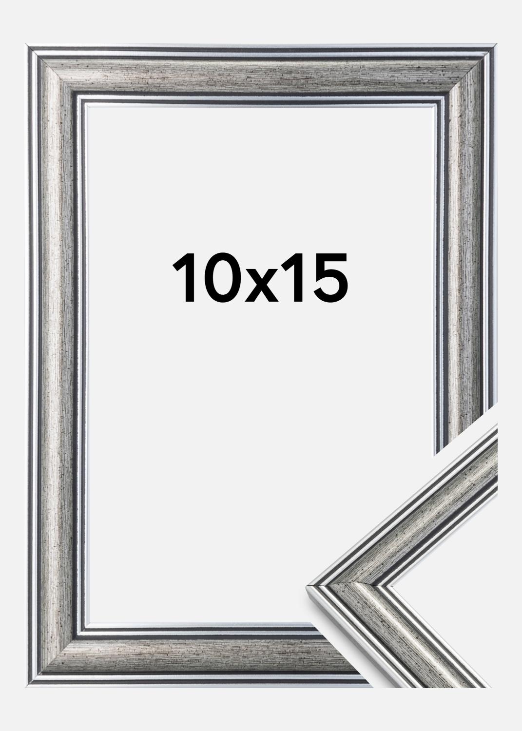 Product Image for Moldura Frigg Prateado 10x15 cm