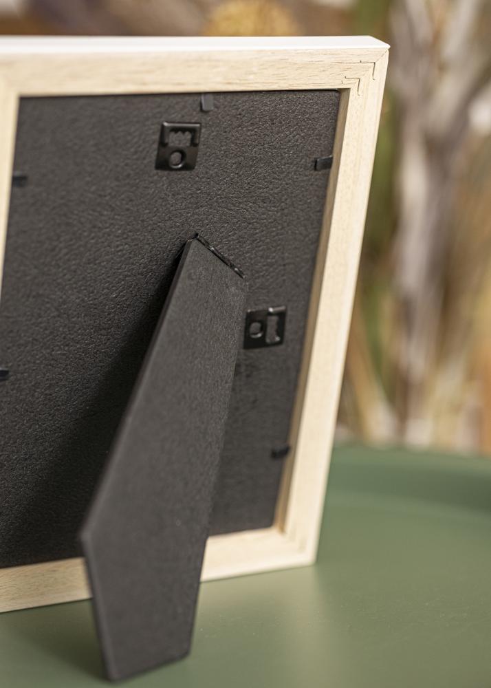 Moldura White Wood 18x18 cm